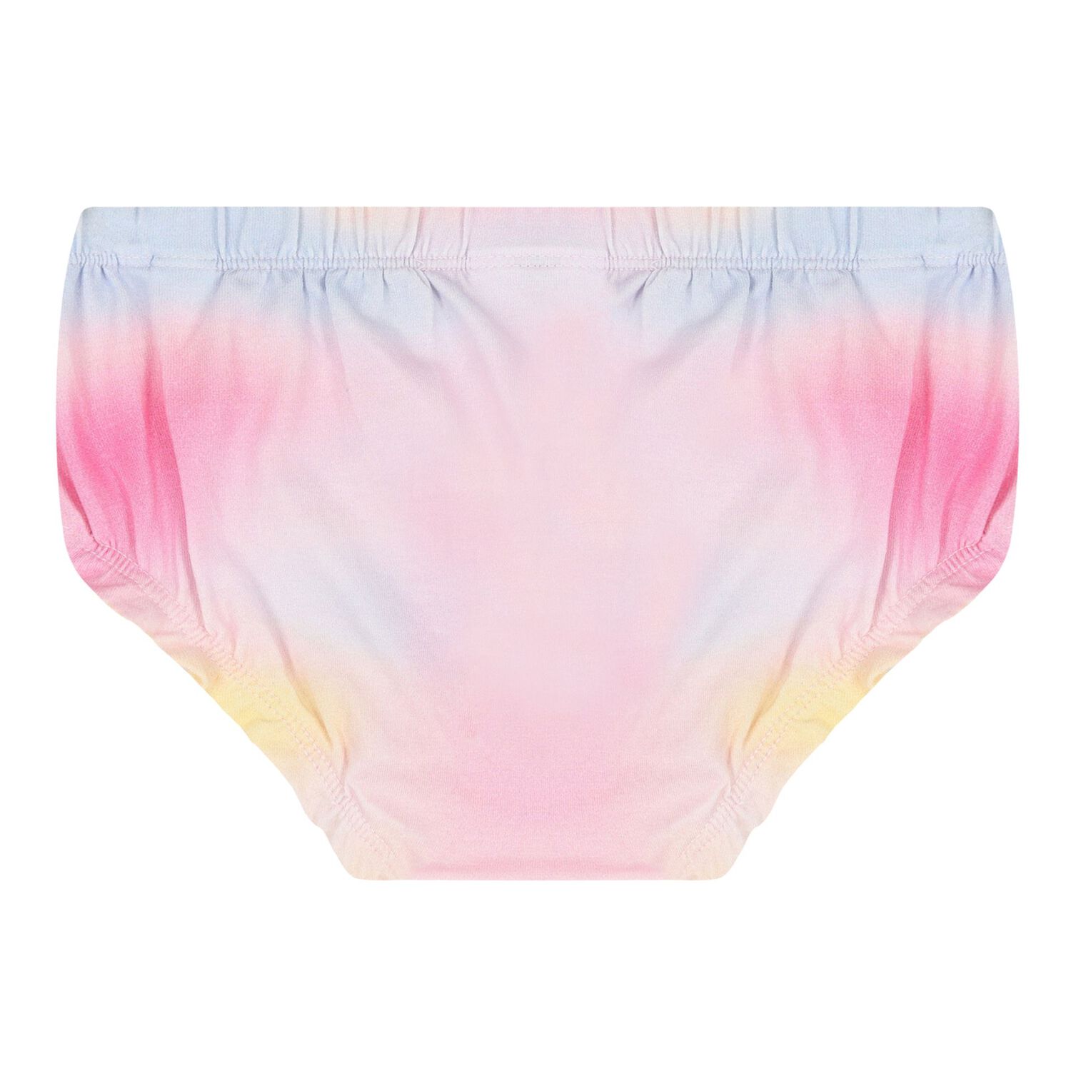 طقم بنات فستان بالشعار متعدد الألوان, 1, hi-res image number null