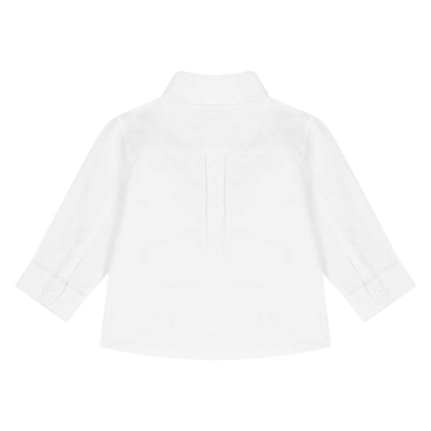 قميص بالشعار باللون أبيض للأولاد  , 1, hi-res image number null