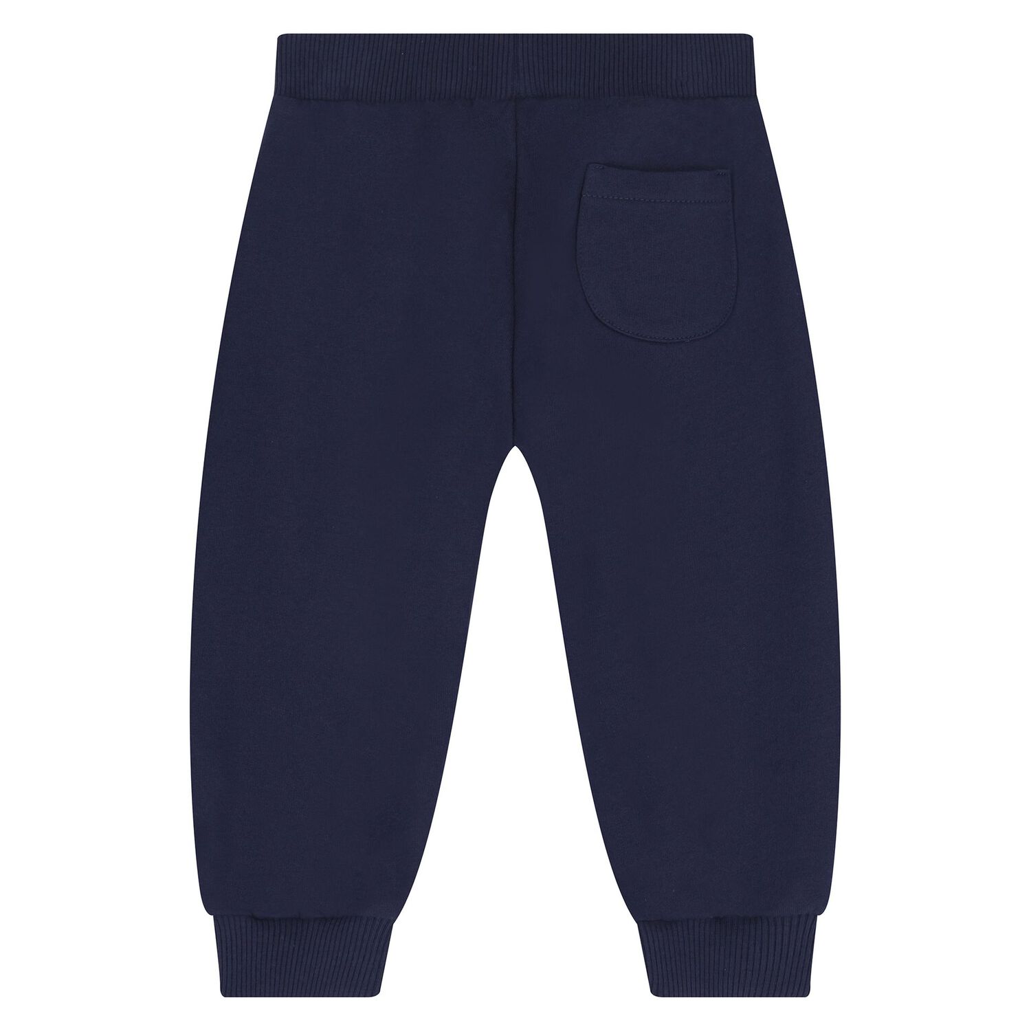 بدلة رياضية بشعار دب تيدي باللون الكحلي للأطفال, 2, hi-res