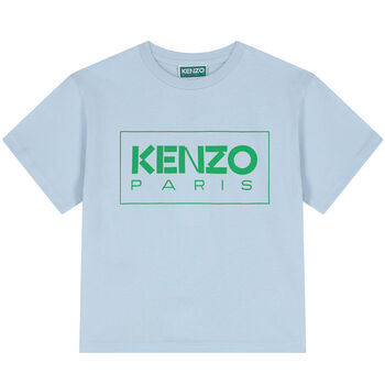 Blue Logo T-Shirt