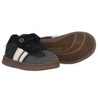 حذاء رياضي للأطفال باللون الأبيض والأسود للأولاد, 2, hi-res