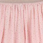 Girls Pink Polka Dot Skirt, 1, hi-res