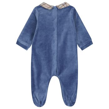 بدلة أطفال زرقاء للأولاد