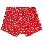 طقم بنات تيشيرت وشورت (4 قطع), 1, hi-res