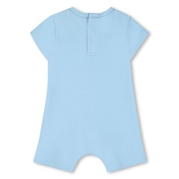 Blue Bag Baby Romper
