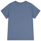 Boys Blue Logo T-Shirt, 1, hi-res