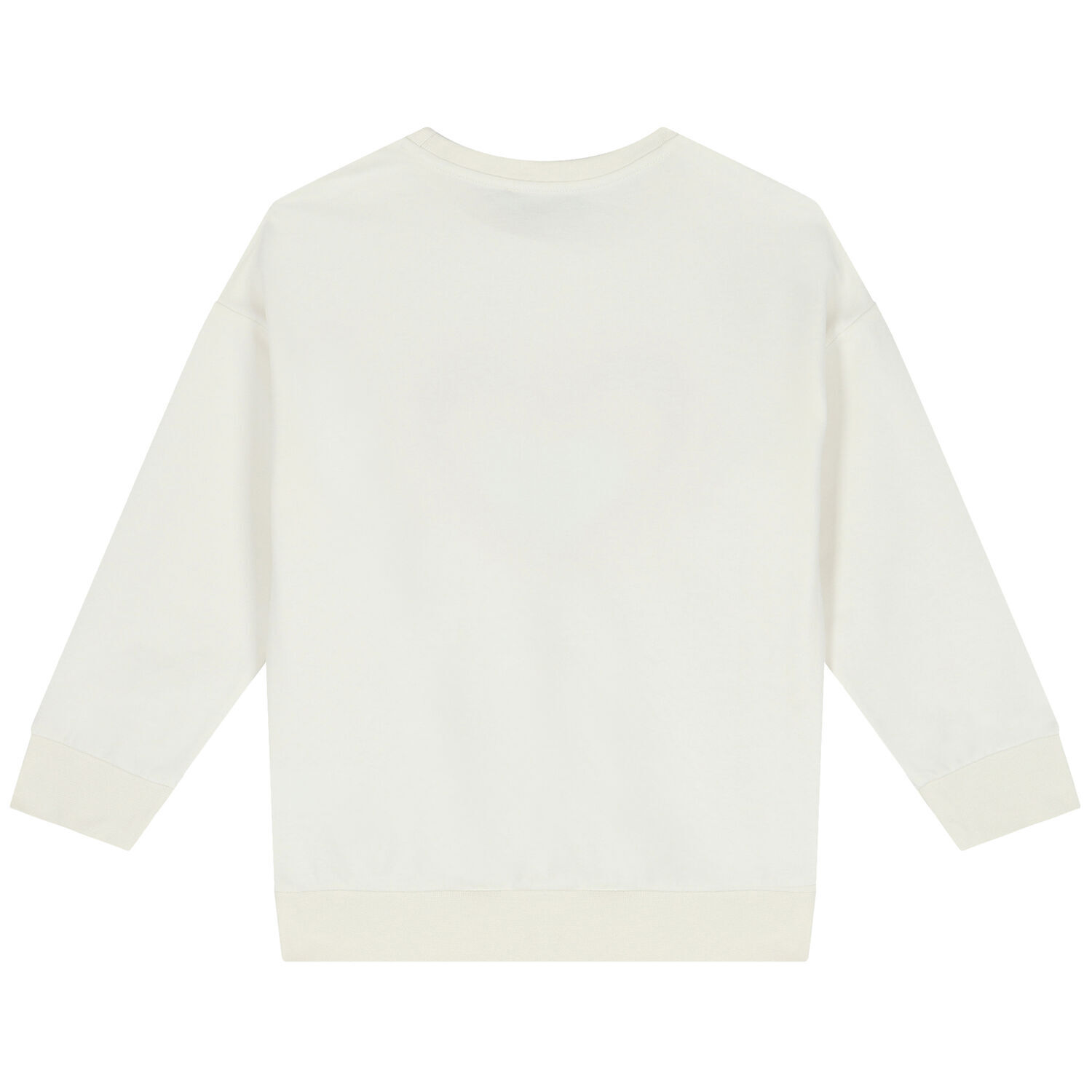 Girls Ivory Logo Sweatshirt, 2, hi-res image number null