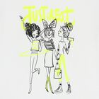 تشرت نيون باللونين الابيض و الاخضر للبنات , 1, hi-res