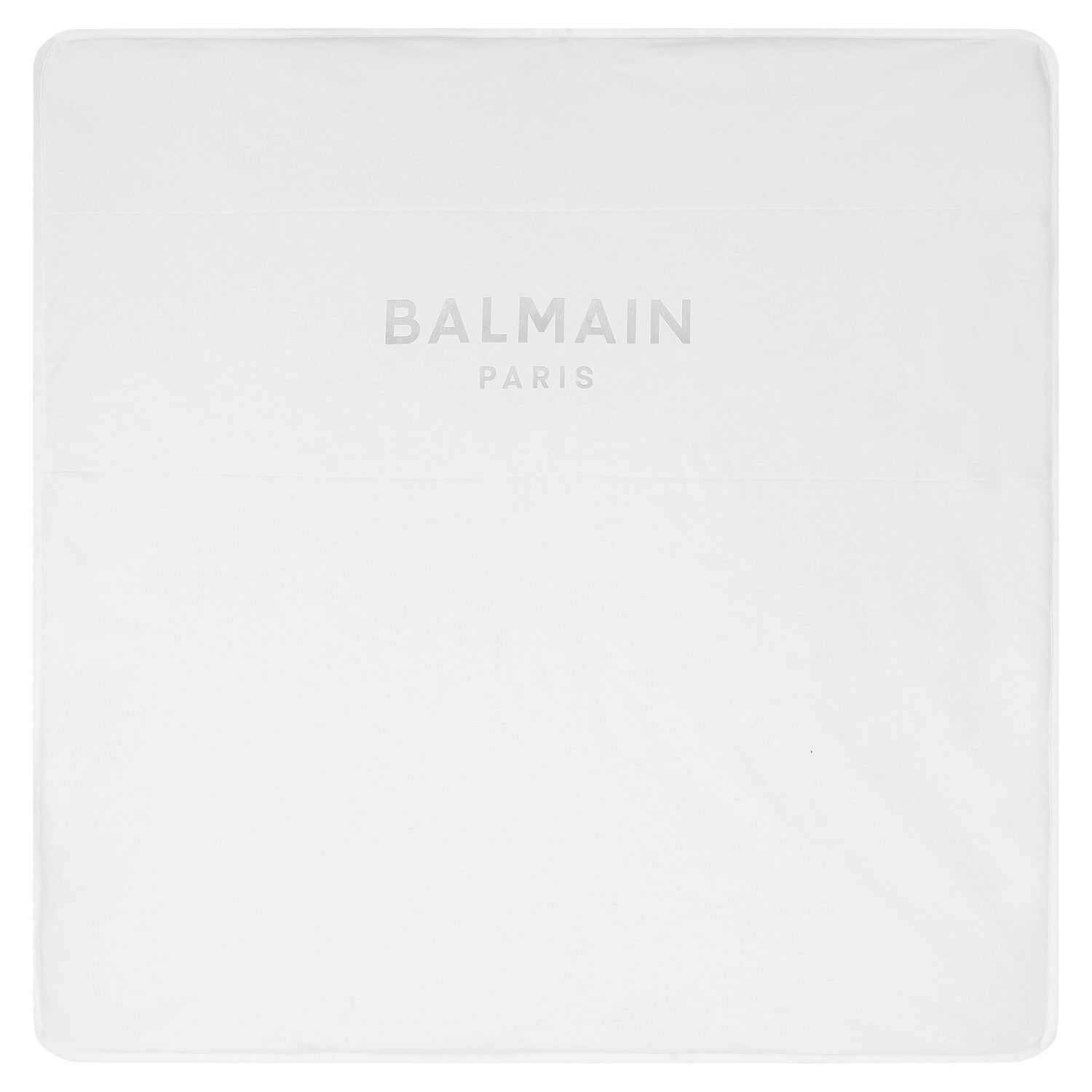 White & Silver Logo Blanket, 1, hi-res image number null