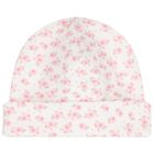 Baby Girls Ivory & Pink Floral Bow Babygrow Gift Set, 1, hi-res