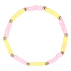 Girls Pink, Orange & Red Bracelets ( 5-Pack ), 1, hi-res