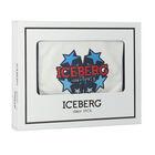 طقم أفرول بالشعار باللون الأبيض للأولاد, 1, hi-res