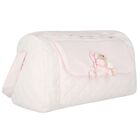 شنطة مواليد بطبعة تيدى باللون الوردى للأطفال  , 2, hi-res