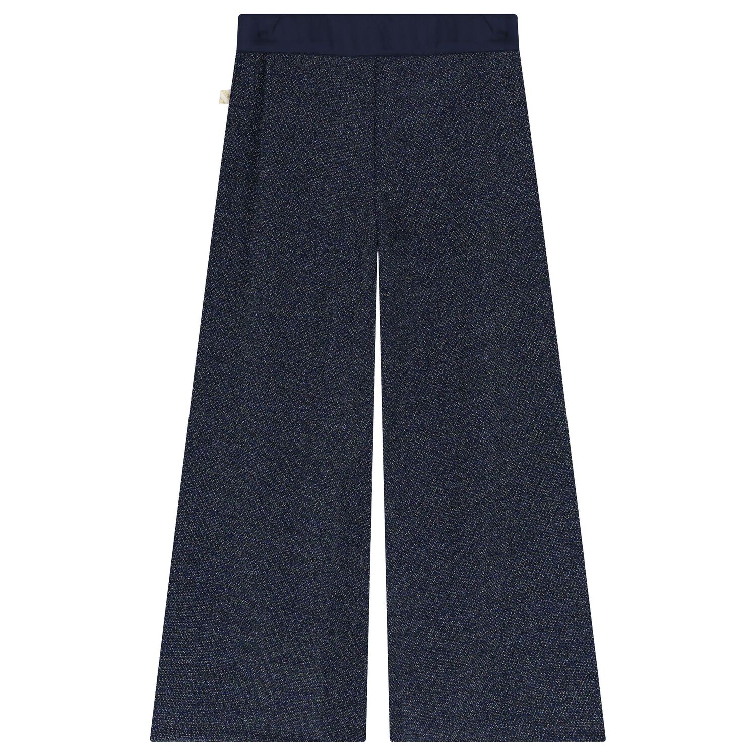 Girls Navy Blue Trousers, 1, hi-res image number null