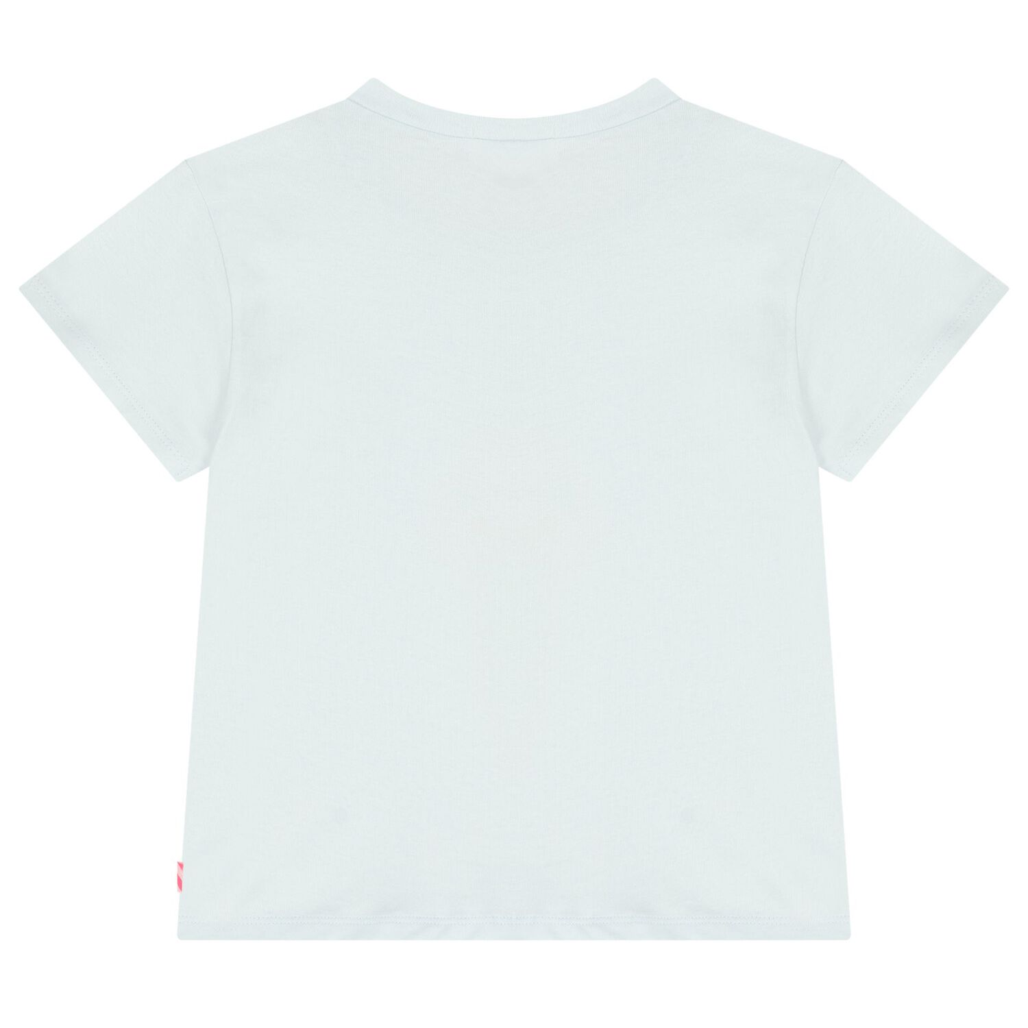 تيشيرت باللون أزرق للبنات, 1, hi-res