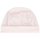 طقم هدايا أفرول بنات دانتيل باللون الوردي , 1, hi-res