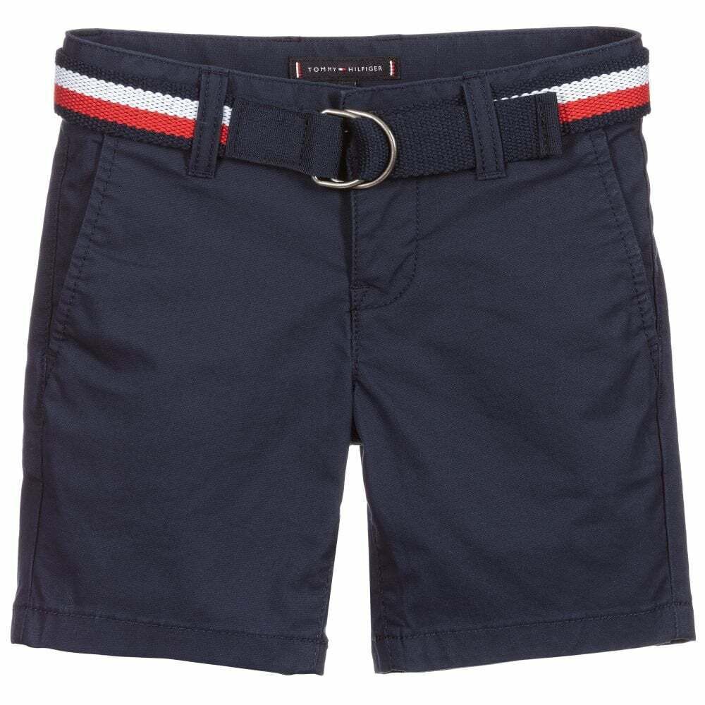Tommy hilfiger navy shorts shop