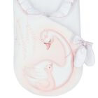 مدس بنات بطبعة باللون الأبيض, 1, hi-res