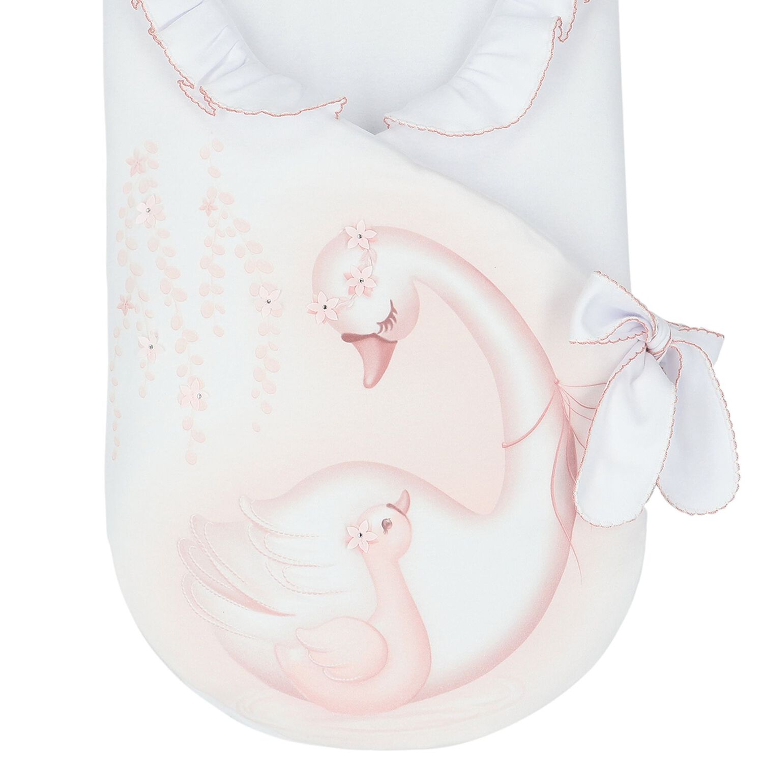 مدس بنات بطبعة باللون الأبيض, 1, hi-res image number null