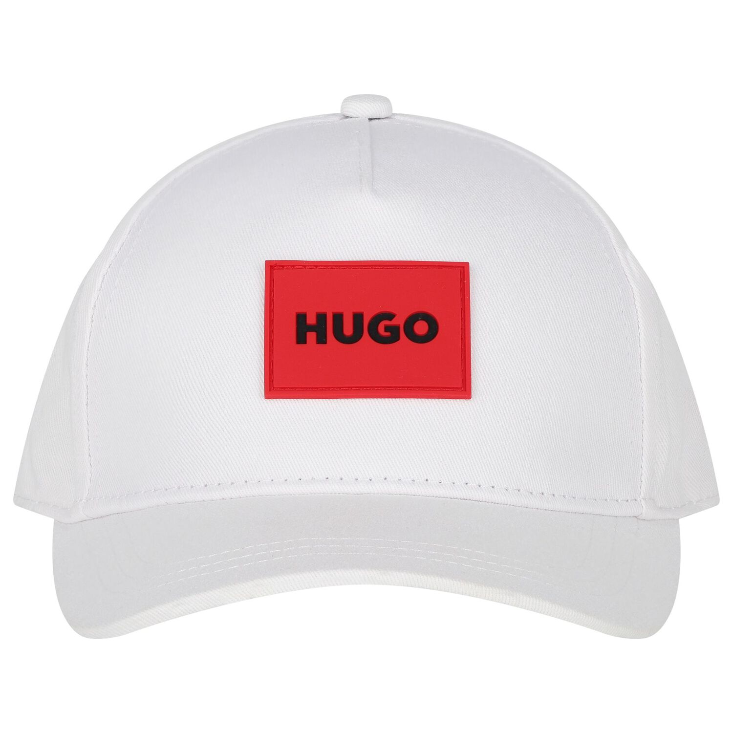 Boys White Logo Cap, 4, hi-res image number null