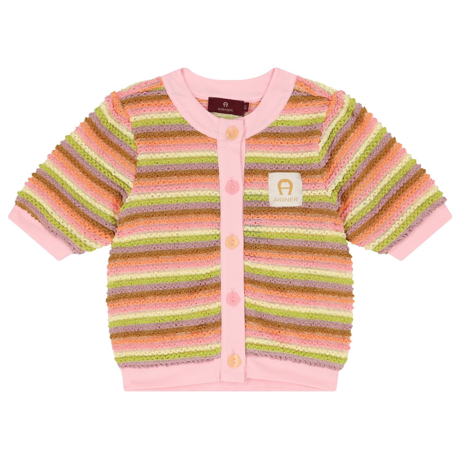 توب بنات محبوك كروشيه متعدد الألوان, 1, hi-res image number null