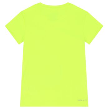 Boys Green Logo T-Shirt