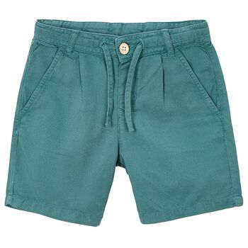 Boys Green Shorts