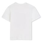 Boys White Logo T-Shirt, 1, hi-res