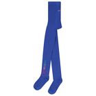 طقم فستان للبنات بفيونكه باللون الوردى والازرق , 2, hi-res