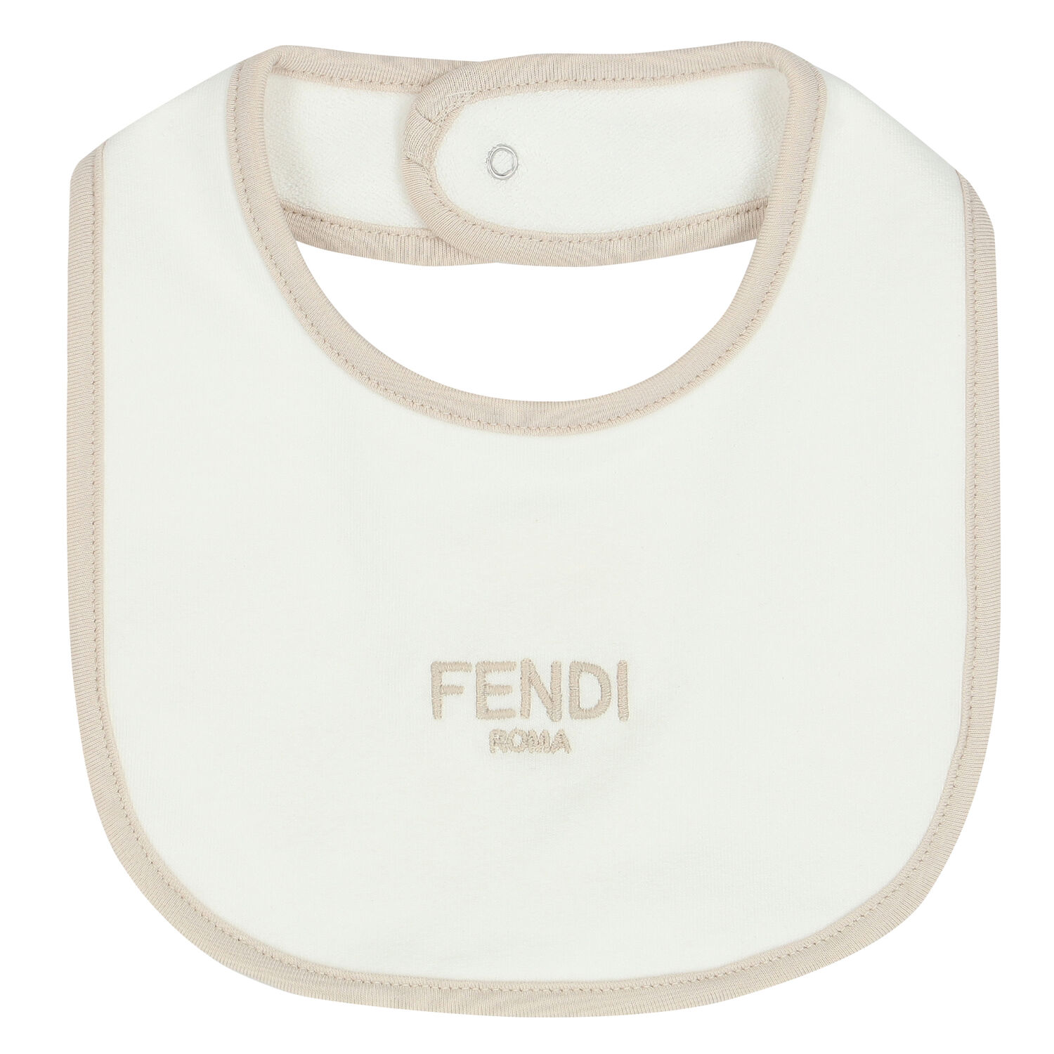 طقم أفرول بالشعار باللون البيج و العاجي, 3, hi-res image number null