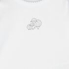 White Sheep 2 Piece Babygrow, 1, hi-res
