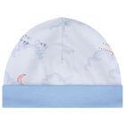 Baby Boys Blue Clouds Babygrow Gift Set, 1, hi-res