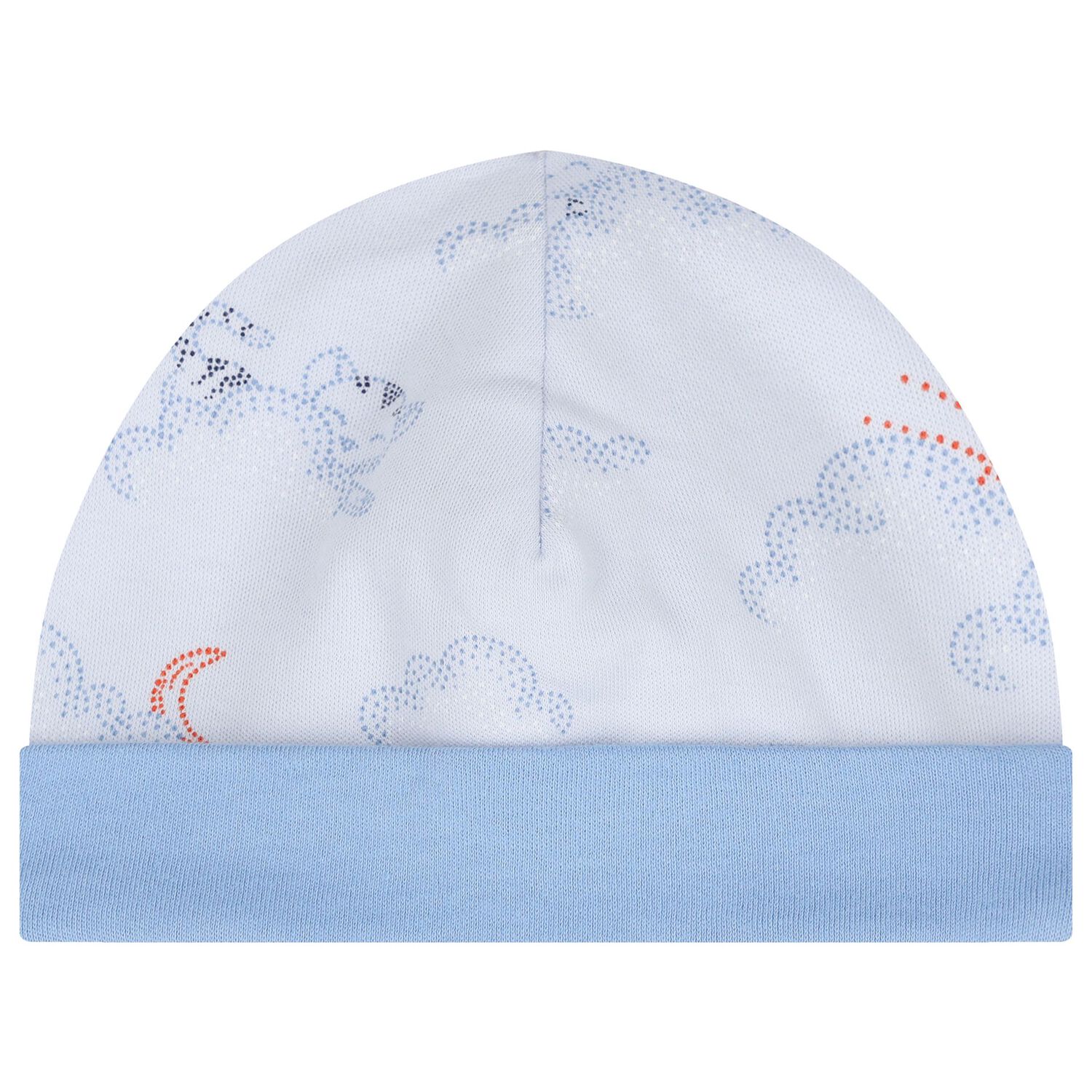 Baby Boys Blue Clouds Babygrow Gift Set, 1, hi-res