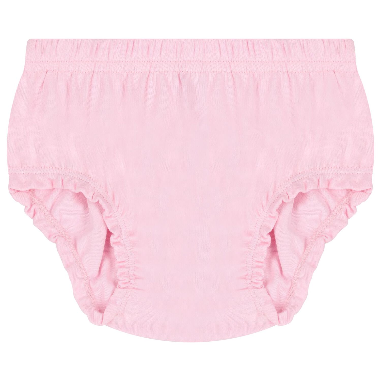 Baby Girls Pink Logo Tulle Dress Set, 1, hi-res