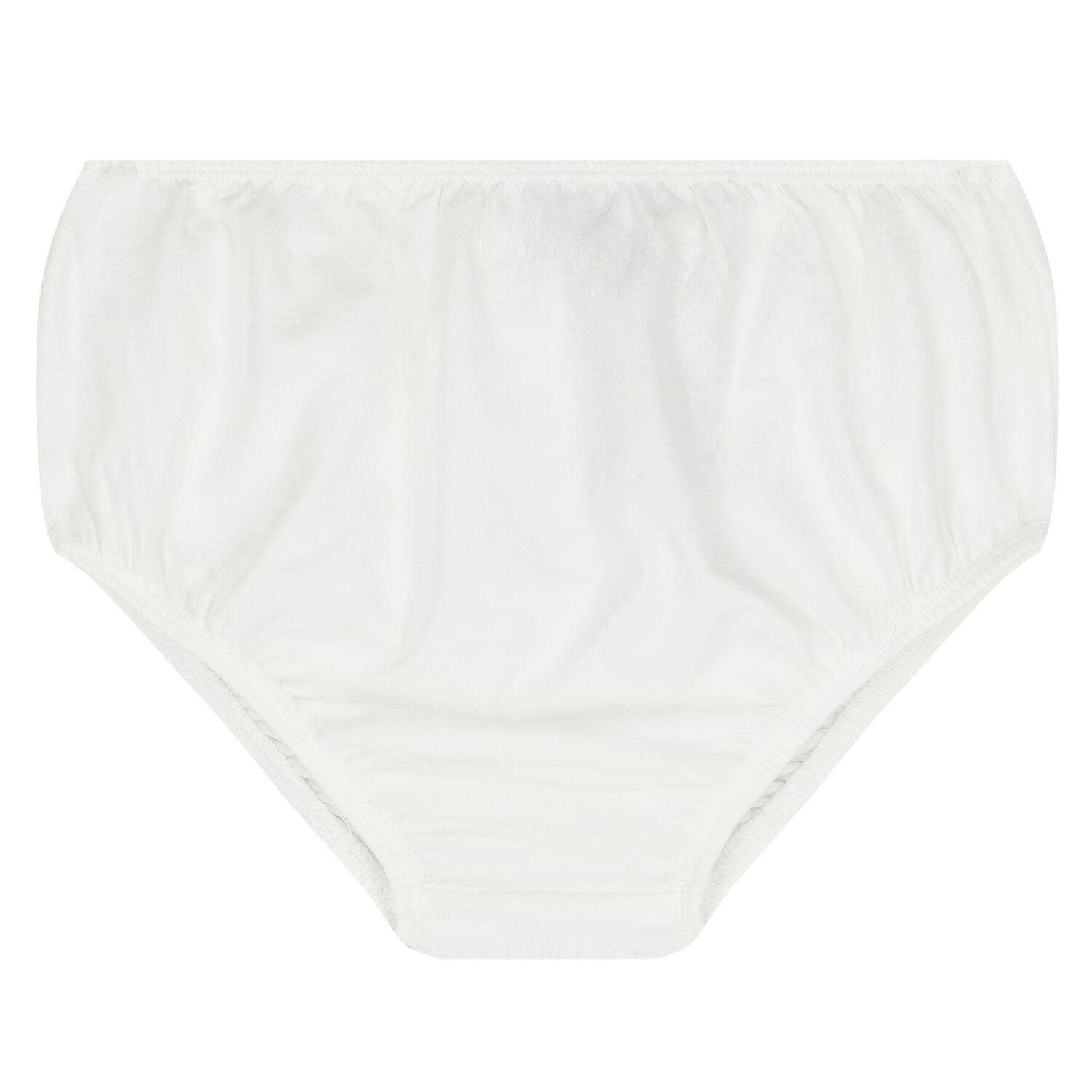 طقم فستان بنات مطرز باللون الأبيض, 1, hi-res