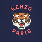 Navy Blue Tiger Logo T-Shirt, 3, hi-res