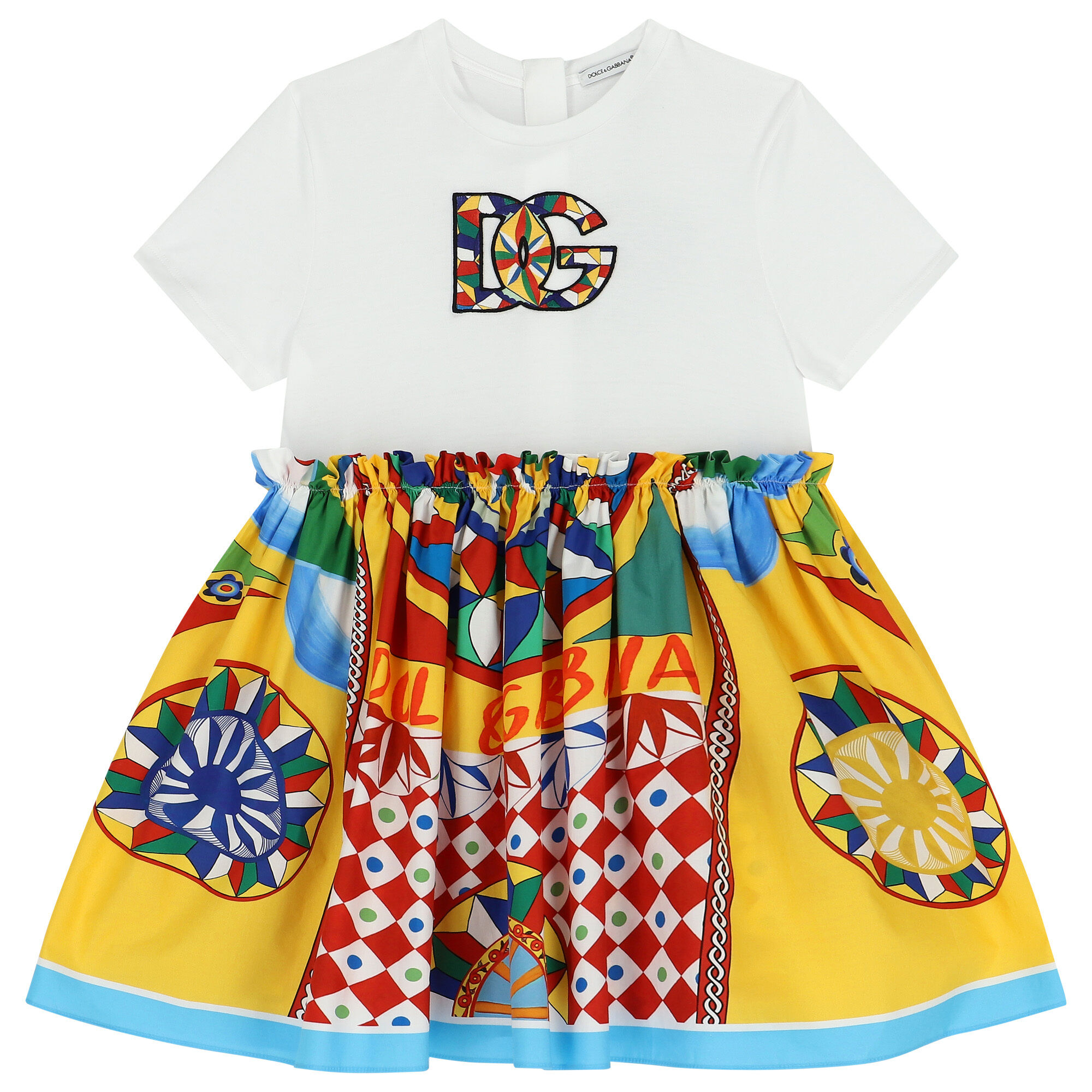 Dolce and gabbana children's dress on sale