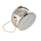 Girls Silver & Gold Embellished Bag, 2, hi-res