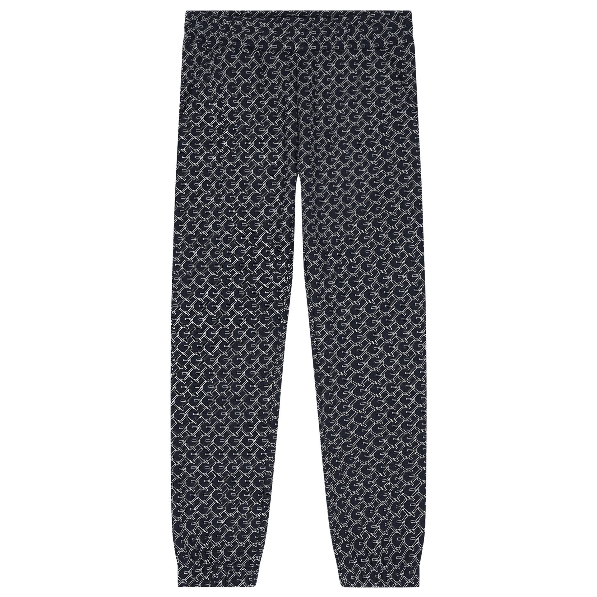 Guess Boys Navy Blue Logo Joggers Junior Couture UAE
