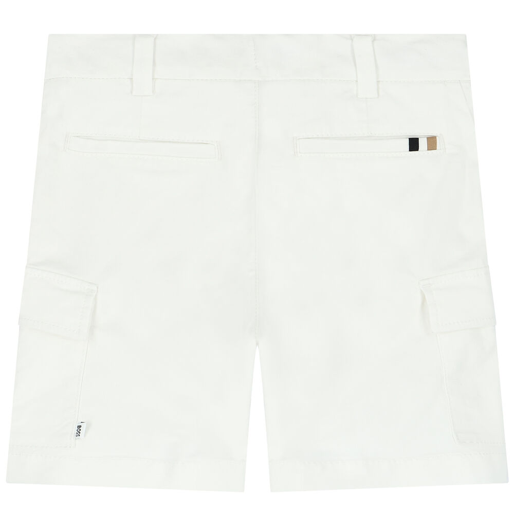 HUGO BOSS - Bermuda Short - White main image 1