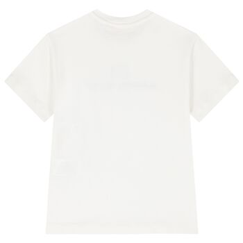 Girls Ivory Logo T-Shirt