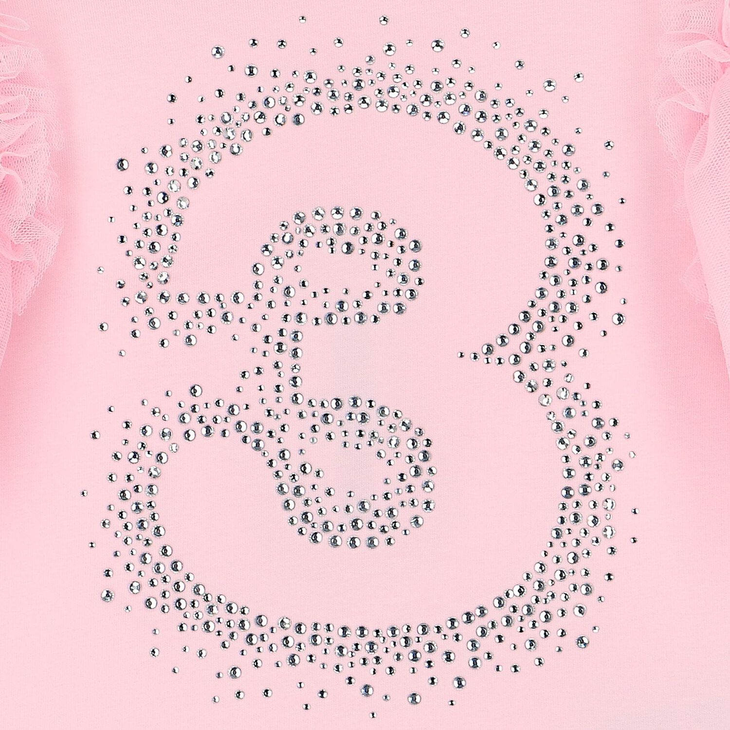 Girls Pink 3rd Birthday T-Shirt, 2, hi-res image number null