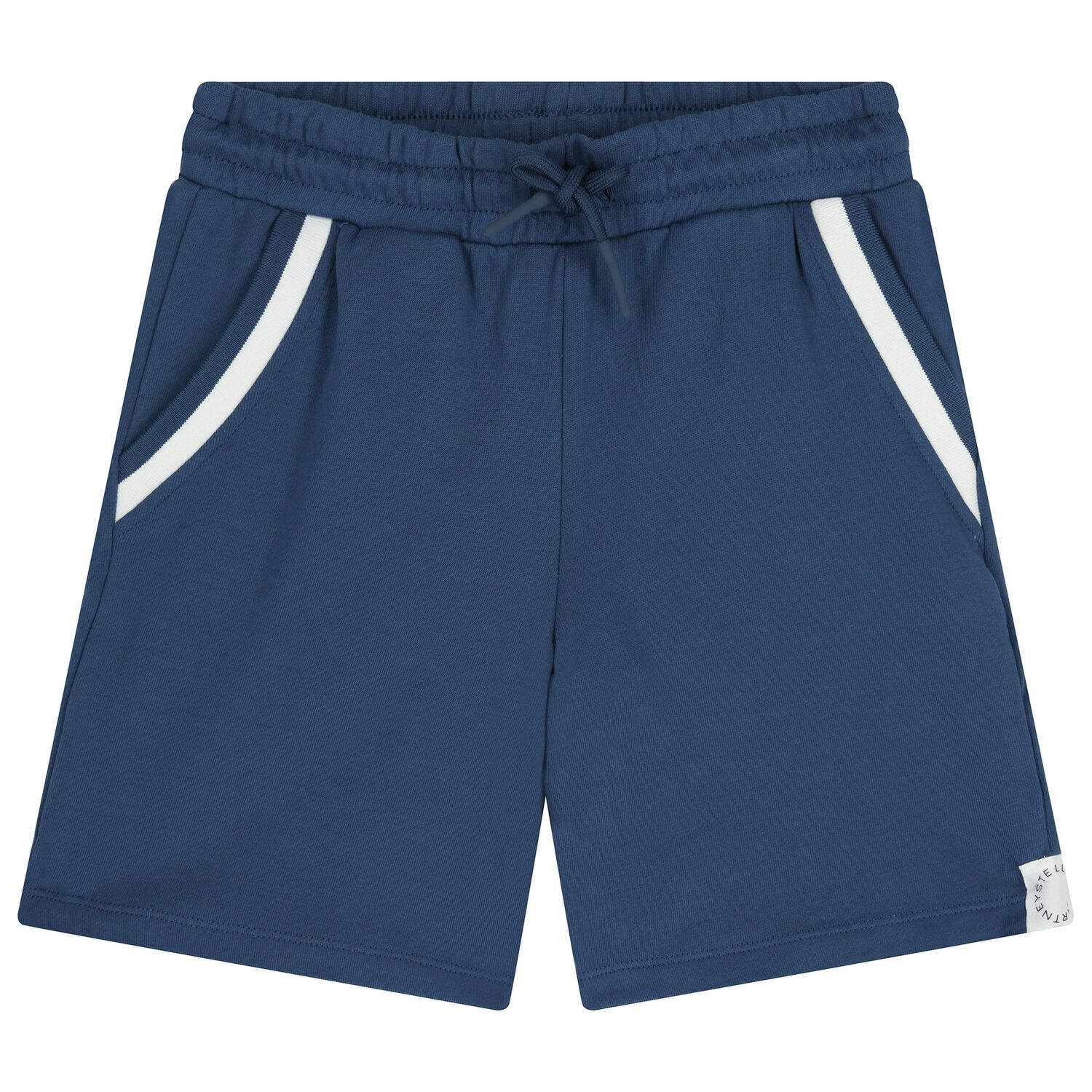 Boys Blue Shorts, 1, hi-res