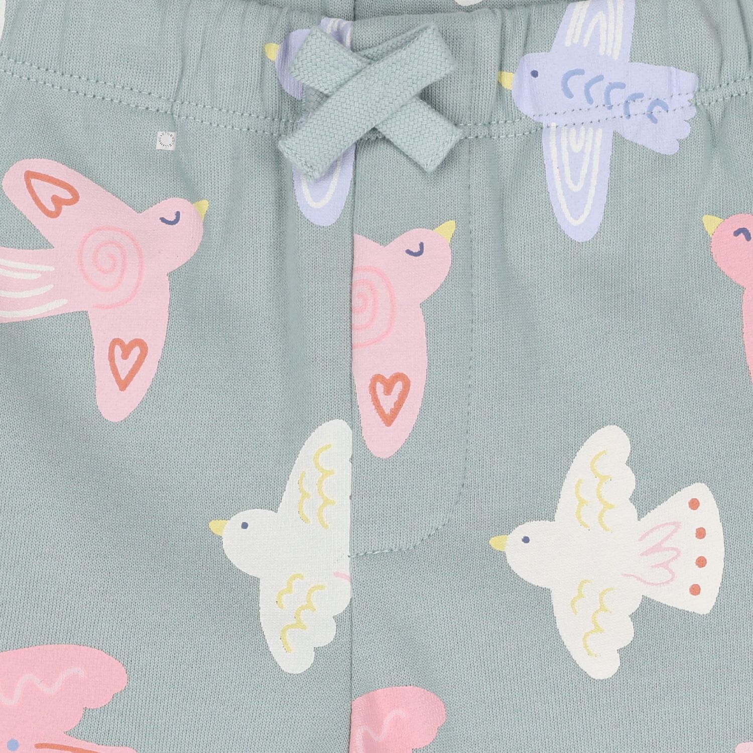 بنطلون رياضي للفتيات  باللون اخضر, 1, hi-res