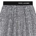 تنورة بنات شيفون باللون الأبيض والأسود , 1, hi-res