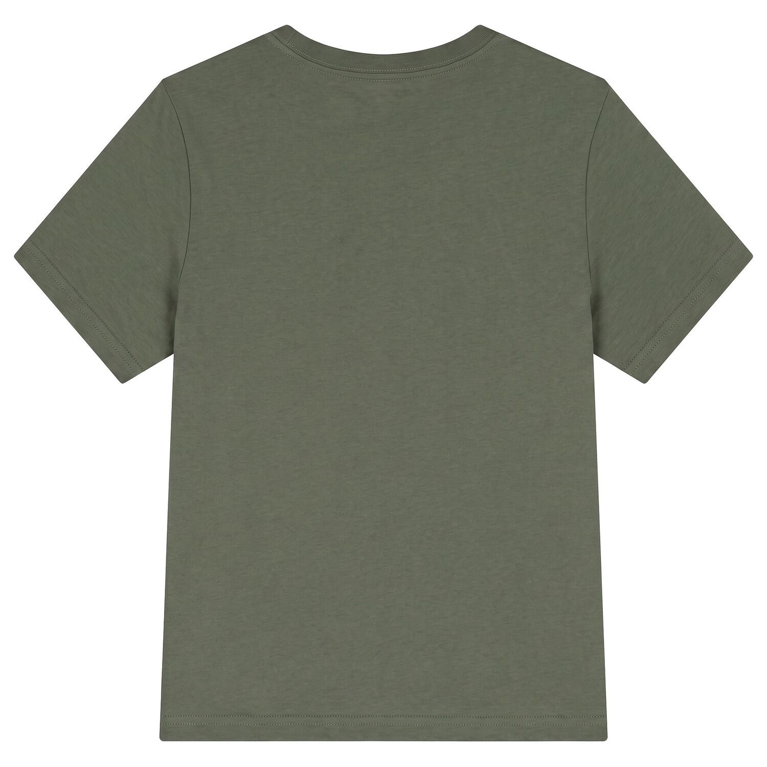 Boys Green Logo T-Shirt , 1, hi-res