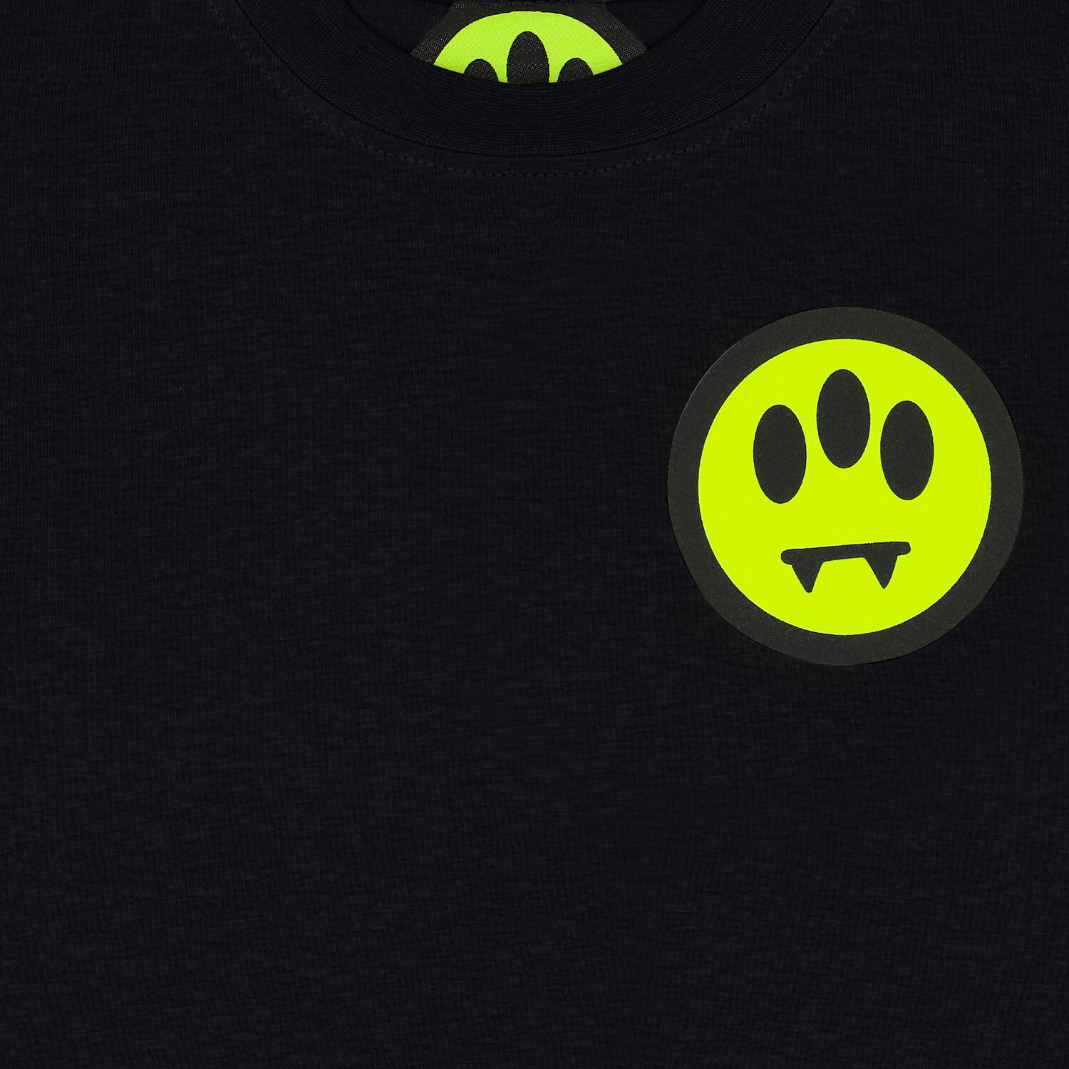 تيشيرت بالشعار باللون الأسود للأولاد, 3, hi-res image number null