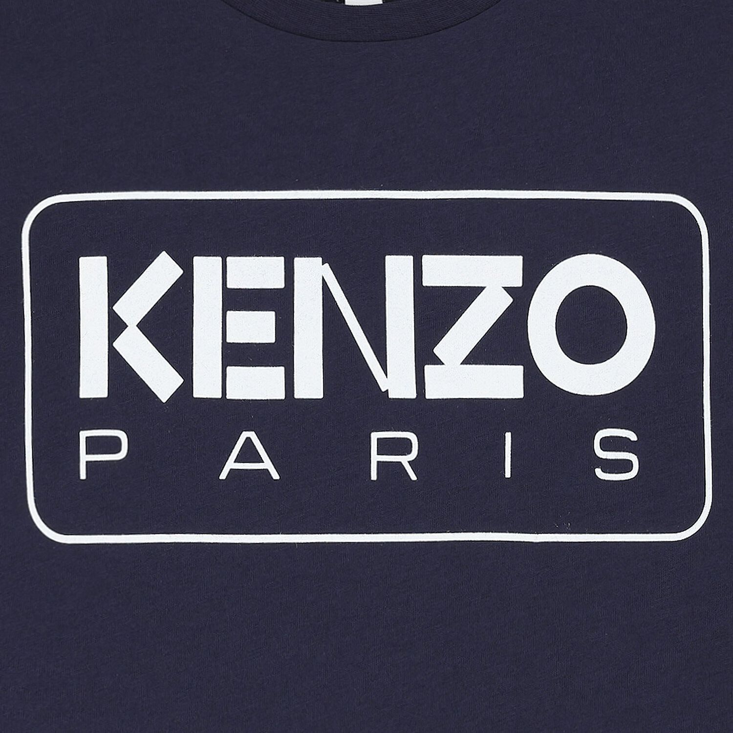 تي شيرت بالشعار باللون الكحلى للأولاد, 2, hi-res