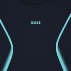 Boys Navy Blue Logo T-Shirt, 1, hi-res