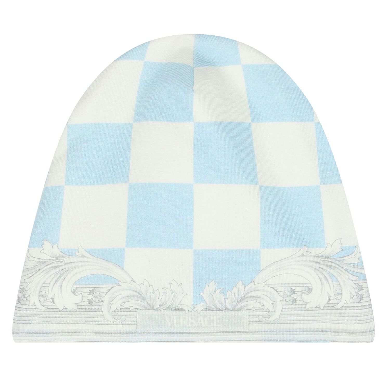 طقم أولاد هدايا أفرول بالشعار باللون الأزرق, 1, hi-res